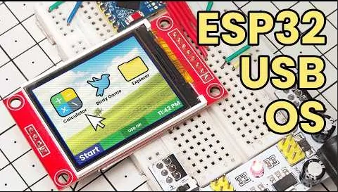 ESP32-S3 into a USB Host Mini Computer