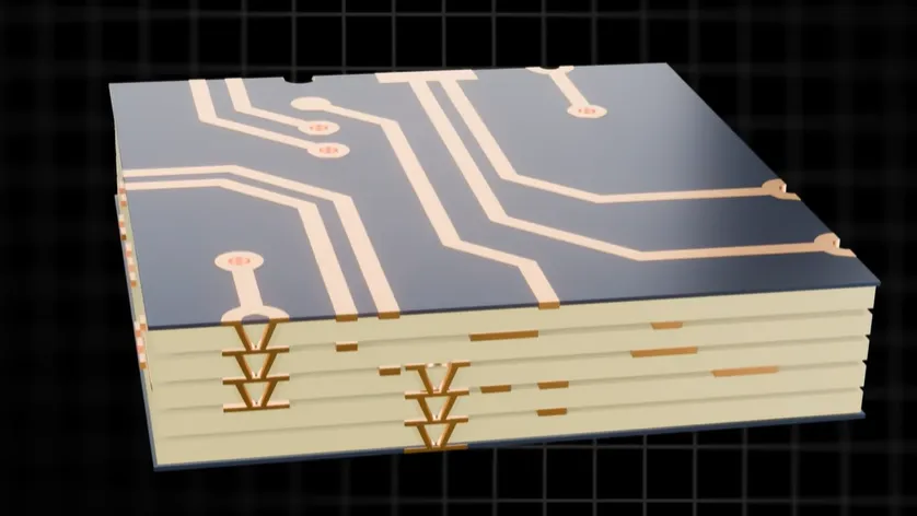 Multilayer HDI Structure
