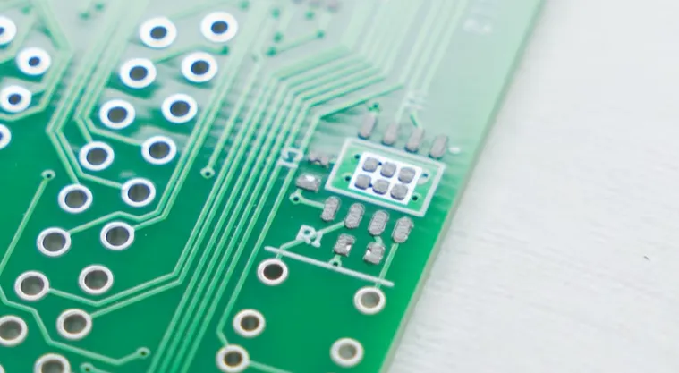 applied solder paste