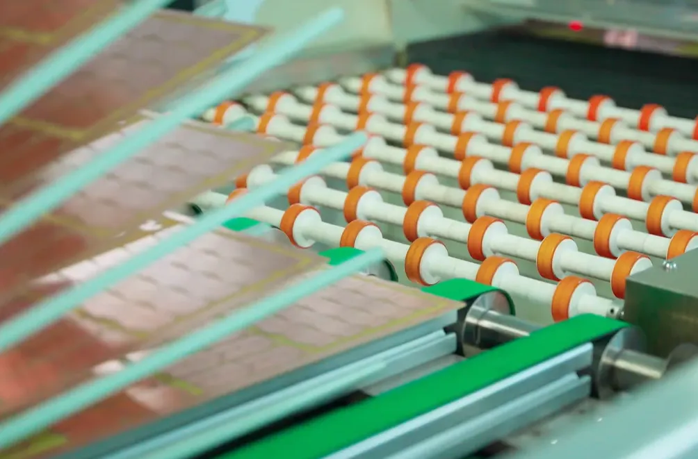 PCB manufacturing process