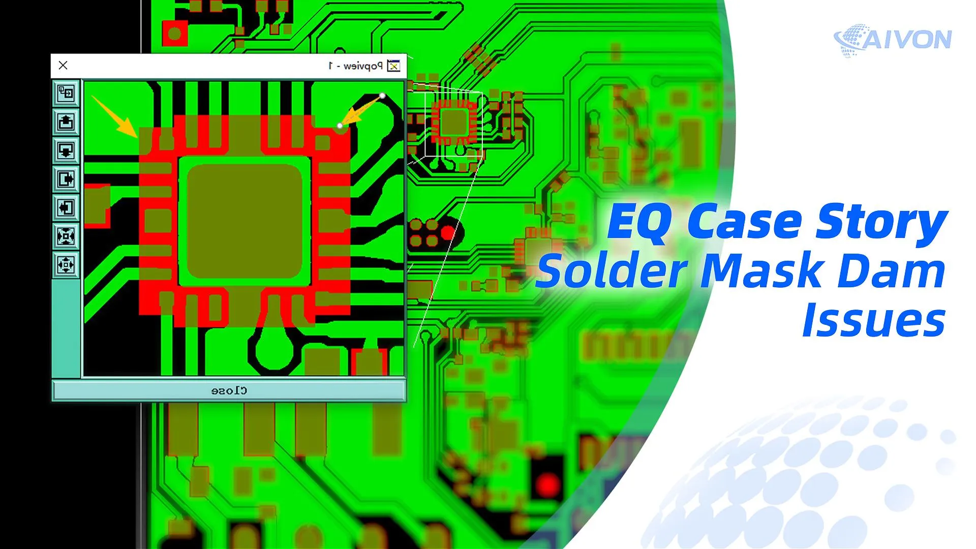 PCB Solder Mask Bridges Issues: Fine-Pitch DFM