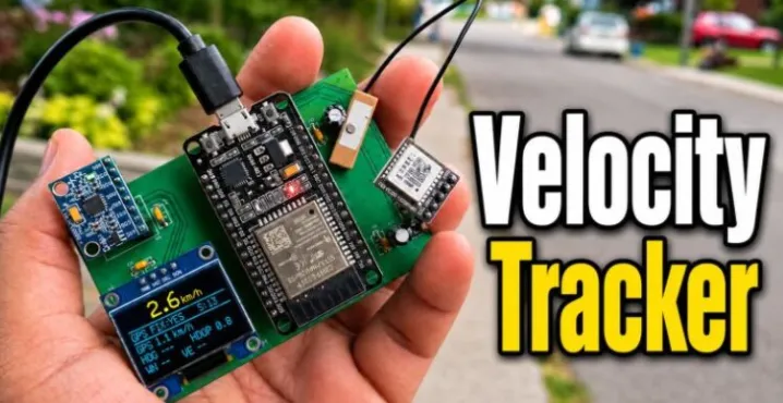 ESP32 Velocity Tracker