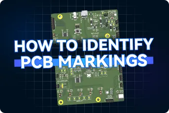 Decode PCB Markings Video: Read R1 C2 U1 Fast